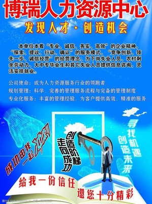 卓越人力資源服務(wù) 助力企業(yè)成長與員工發(fā)展